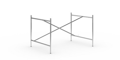 Eiermann 1 Table Frame  Chrome|Offset|110 x 78 cm|Without extension (height 66 cm)