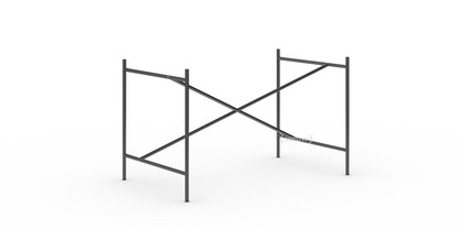 Eiermann 1 Table Frame  Black|Centred|110 x 66 cm|Without extension (height 66 cm)