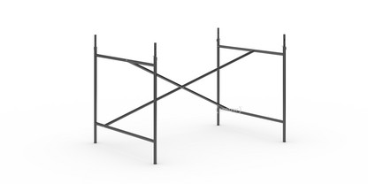 Eiermann 1 Table Frame  Black|Offset|110 x 78 cm|With extension (height 72-85 cm)