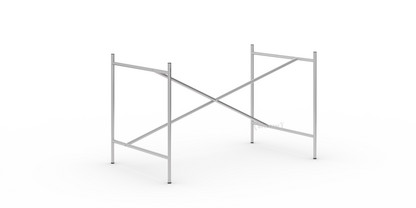 Eiermann 1 Table Frame  Silver|Centred|110 x 66 cm|Without extension (height 66 cm)