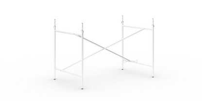 Eiermann 1 Table Frame  White|Centred|110 x 66 cm|With extension (height 72-85 cm)