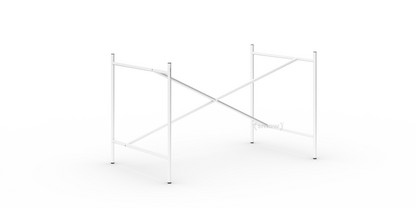 Eiermann 1 Table Frame  White|Centred|110 x 66 cm|Without extension (height 66 cm)