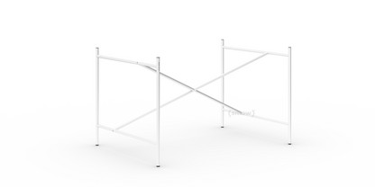Eiermann 1 Table Frame  White|Centred|110 x 78 cm|Without extension (height 66 cm)