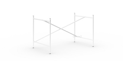 Eiermann 1 Table Frame  White|Offset|110 x 66 cm|Without extension (height 66 cm)
