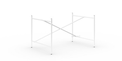 Eiermann 1 Table Frame  White|Offset|110 x 78 cm|Without extension (height 66 cm)
