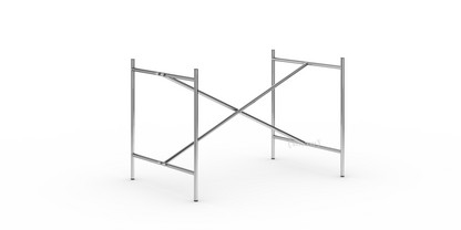 Eiermann 2 Table Frame  Chrome|Vertical,  centred|100 x 66 cm|Without extension (height 66 cm)