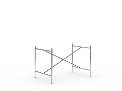 Eiermann 2 Table Frame  Chrome|Vertical,  centred|100 x 66 cm|Without extension (height 66 cm)