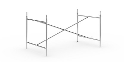 Eiermann 2 Table Frame  Chrome|Vertical,  centred|135 x 78 cm|With extension (height 72-85 cm)
