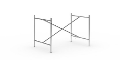Eiermann 2 Table Frame  Stainless steel|Vertical,  centred|100 x 66 cm|Without extension (height 66 cm)