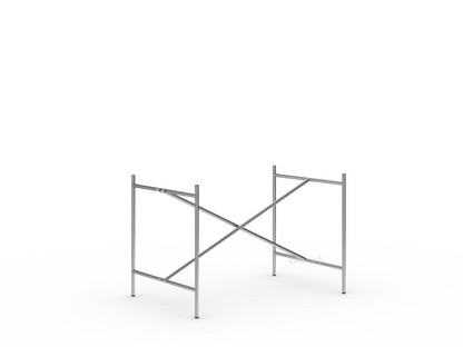 Eiermann 2 Table Frame  Stainless steel|Vertical,  centred|100 x 66 cm|Without extension (height 66 cm)