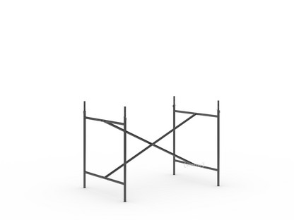 Eiermann 2 Table Frame  Black|Vertical,  centred|100 x 66 cm|With extension (height 72-85 cm)