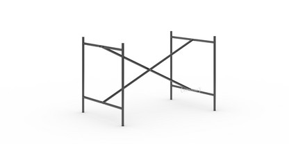 Eiermann 2 Table Frame  Black|Vertical,  centred|100 x 66 cm|Without extension (height 66 cm)