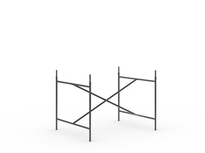 Eiermann 2 Table Frame  Black|Vertical,  centred|100 x 78 cm|With extension (height 72-85 cm)