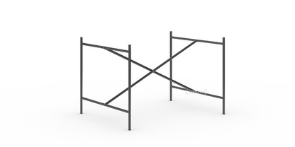 Eiermann 2 Table Frame  Black|Vertical,  centred|100 x 78 cm|Without extension (height 66 cm)
