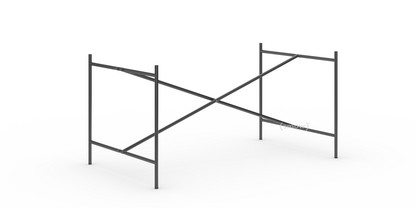 Eiermann 2 Table Frame  Black|Vertical,  centred|135 x 78 cm|Without extension (height 66 cm)