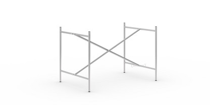 Eiermann 2 Table Frame  Silver|Vertical,  centred|100 x 66 cm|Without extension (height 66 cm)