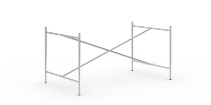 Eiermann 2 Table Frame  Silver|Vertical,  centred|135 x 78 cm|Without extension (height 66 cm)