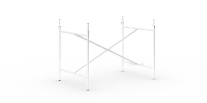 Eiermann 2 Table Frame  White|Vertical,  centred|100 x 66 cm|With extension (height 72-85 cm)
