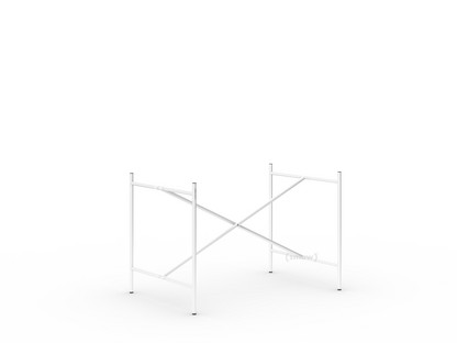 Eiermann 2 Table Frame  White|Vertical,  centred|100 x 66 cm|Without extension (height 66 cm)