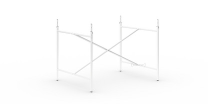 Eiermann 2 Table Frame  White|Vertical,  centred|100 x 78 cm|With extension (height 72-85 cm)