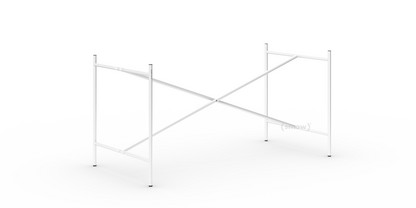 Eiermann 2 Table Frame  White|Vertical,  centred|135 x 66 cm|Without extension (height 66 cm)