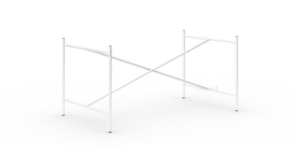 Eiermann 2 Table Frame  White|Vertical,  centred|135 x 78 cm|Without extension (height 66 cm)