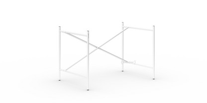 Eiermann 2 Table Frame  White|Vertical,  offset|100 x 66 cm|Without extension (height 66 cm)
