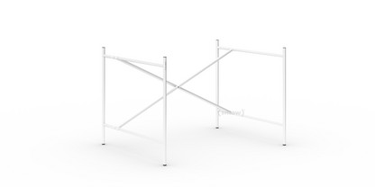 Eiermann 2 Table Frame  White|Vertical,  offset|100 x 78 cm|Without extension (height 66 cm)