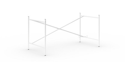 Eiermann 2 Table Frame  White|Vertical,  offset|135 x 66 cm|Without extension (height 66 cm)