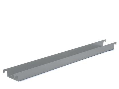 Cable Trough for Eiermann Table Frames For table frame 110 cm (Eiermann 1)|Basalt grey