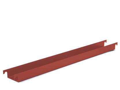 Cable Trough for Eiermann Table Frames For table frame 110 cm (Eiermann 1)|Oxide red