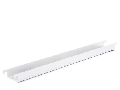 Cable Trough for Eiermann Table Frames For table frame 110 cm (Eiermann 1)|White