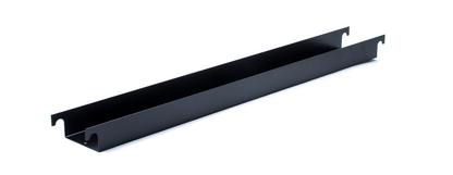 Cable Trough for Eiermann Table Frames For table frame 100 cm (Eiermann 2)|Black