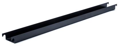 Cable Trough for Eiermann Table Frames For table frame 135 cm (Eiermann 2)|Black