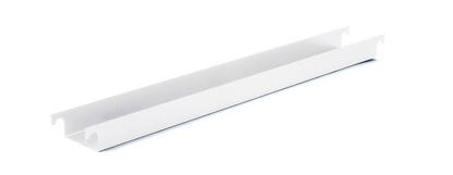 Cable Trough for Eiermann Table Frames For table frame 100 cm (Eiermann 2)|White