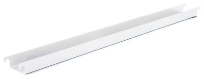 Cable Trough for Eiermann Table Frames For table frame 135 cm (Eiermann 2)|White