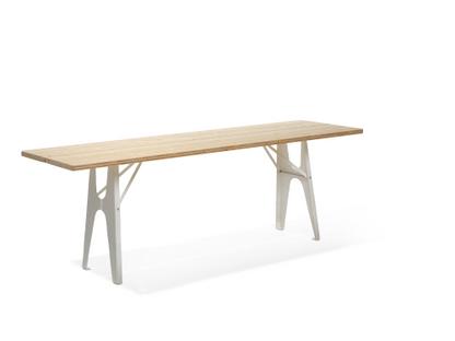Ludwig Table White