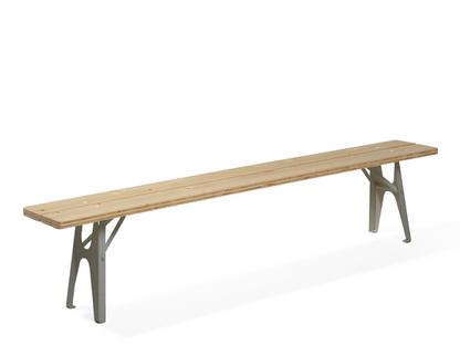 Ludwig Bench Basalt grey