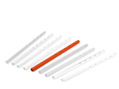 Height Extension (1 Set) for Eiermann Table Frames Luminous orange