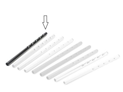 Height Extension (1 Set) for Eiermann Table Frames 