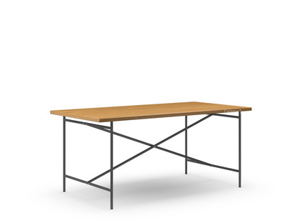 Eiermann 2 Dining Table Oak natural|160 x 83 cm|Black