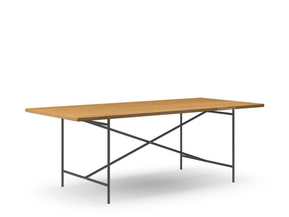 Eiermann 2 Dining Table Oak natural|200 x 90 cm|Black