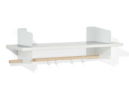 Wardrobe / Kitchen Shelf Atelier MDF melamine white|White