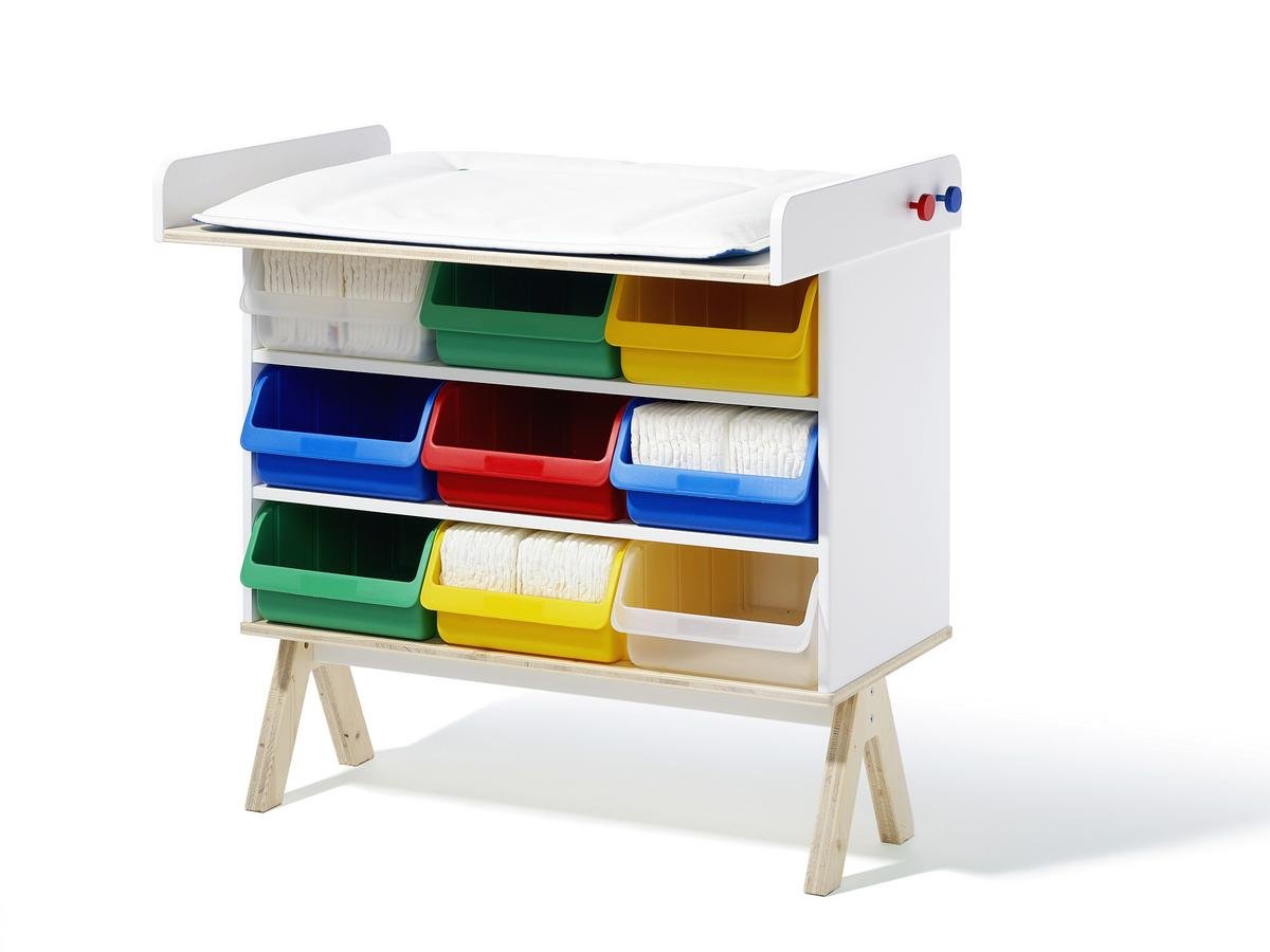 plastic changing table