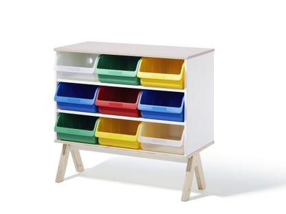 Famille Garage Changing Table / Dresser (Big) 