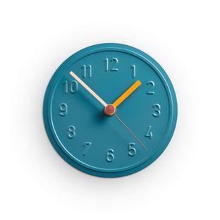 Wall Clock Alu Alu Verdigris