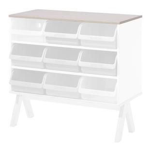 Top plate for Famille Garage changing table/dresser 