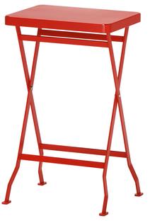 Flip side table Vermillion (RAL 2002)