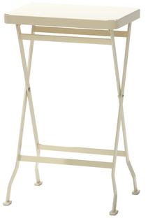 Flip side table Light ivory (RAL 1015)