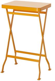 Flip side table Daffodil yellow (RAL 1007)